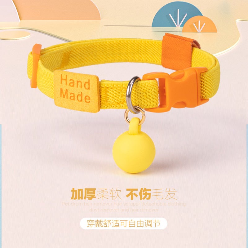 Pet Collars, Anti-Strangle, Adjustable, High-Elasticity Cat Necklaces, Dog Collar Accessories, Pet Supplies - Image 2